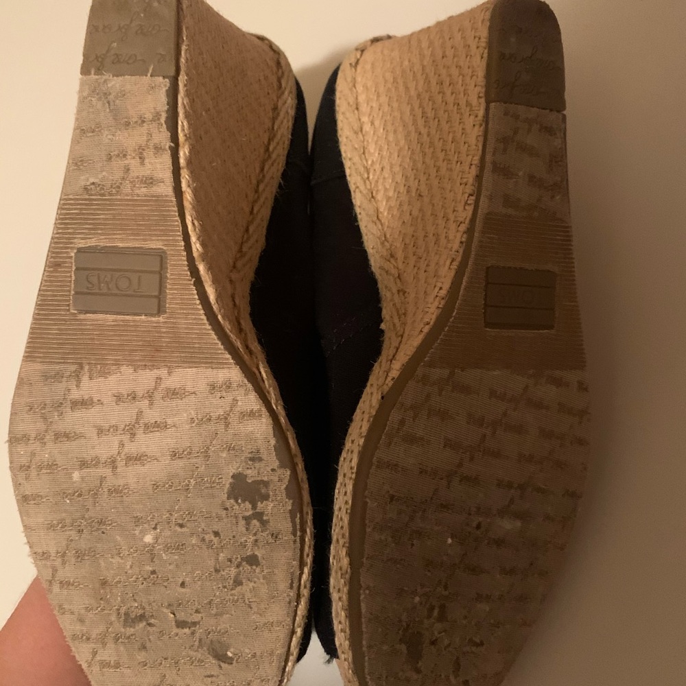 Toms Espadrille Wedge - Picture 5 of 5